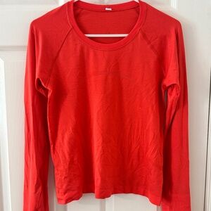 Lululemon Swiftly Tech long sleeve Race length